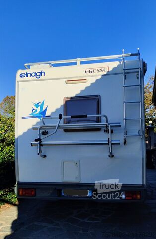 Obytný vůz Fiat Ducato England