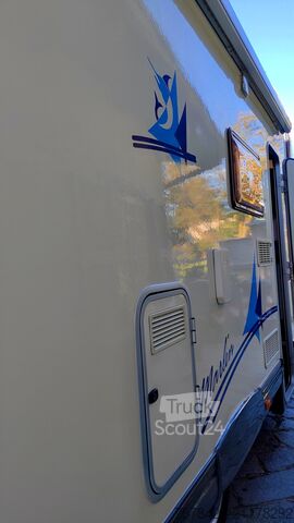 Obytný vůz Fiat Ducato England