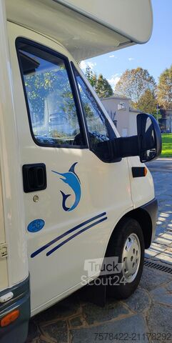 Obytný vůz Fiat Ducato England