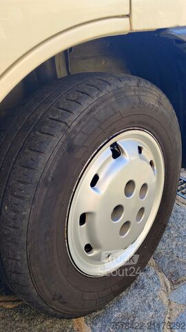 Obytný vůz Fiat Ducato England