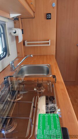 Obytný vůz Fiat Ducato England