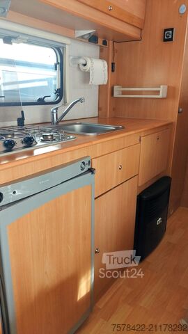 Obytný vůz Fiat Ducato England