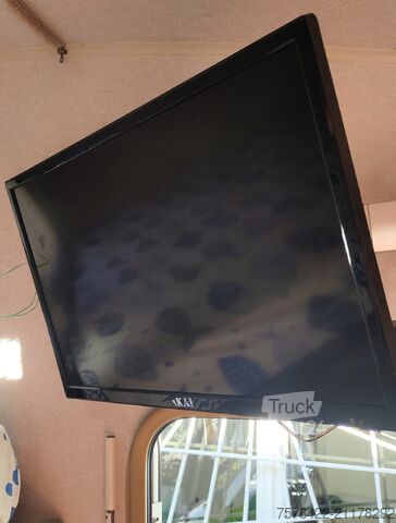 Obytný vůz Fiat Ducato England