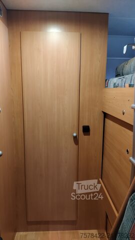 Obytný vůz Fiat Ducato England