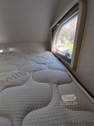 Obytný vůz Fiat Ducato England