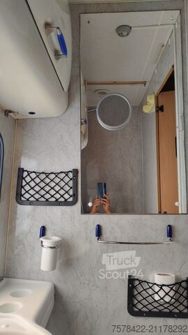 Obytný vůz Fiat Ducato England