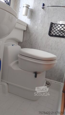 Obytný vůz Fiat Ducato England