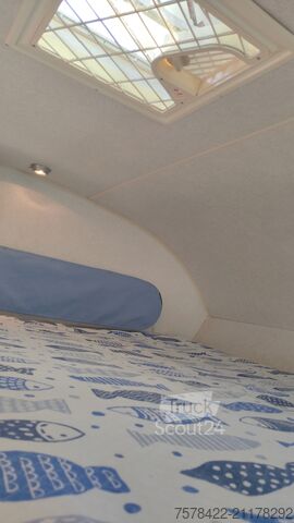 Obytný vůz Fiat Ducato England