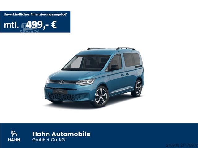 Minibuss Volkswagen Caddy
