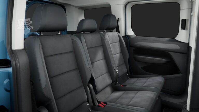 Minibuss Volkswagen Caddy