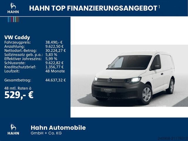 Minibuss Volkswagen Caddy