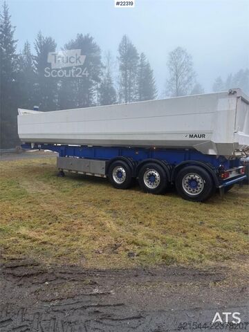  Maur tipper semi-trailer – approved until 11.2026