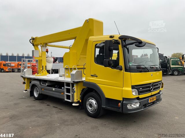  Mercedes-Benz Atego 815 Wumag Elevant 17 meter hoogwerker Jus...