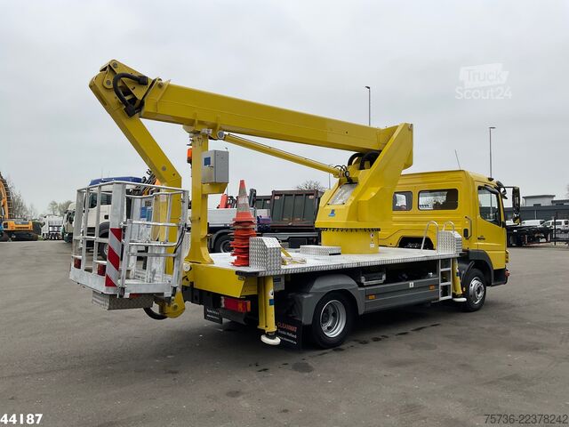  Mercedes-Benz Atego 815 Wumag Elevant 17 meter hoogwerker Jus...