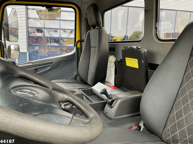  Mercedes-Benz Atego 815 Wumag Elevant 17 meter hoogwerker Jus...