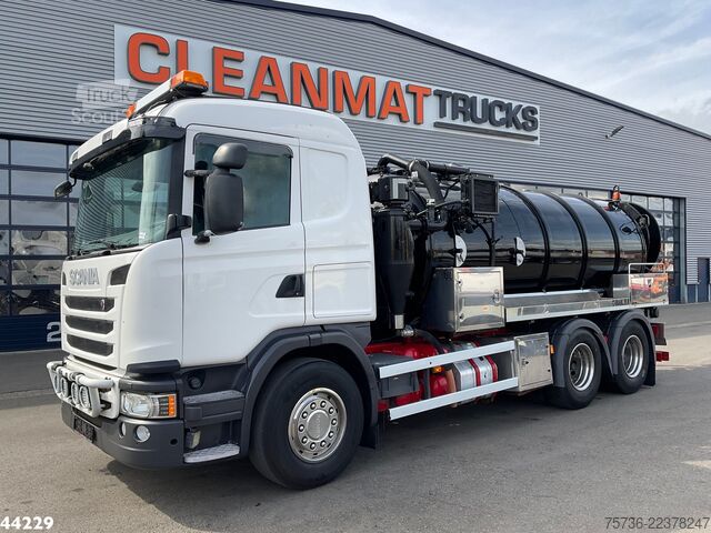  Scania G 440 6x4 Saugwagen