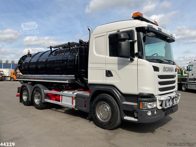  Scania G 440 6x4 Saugwagen