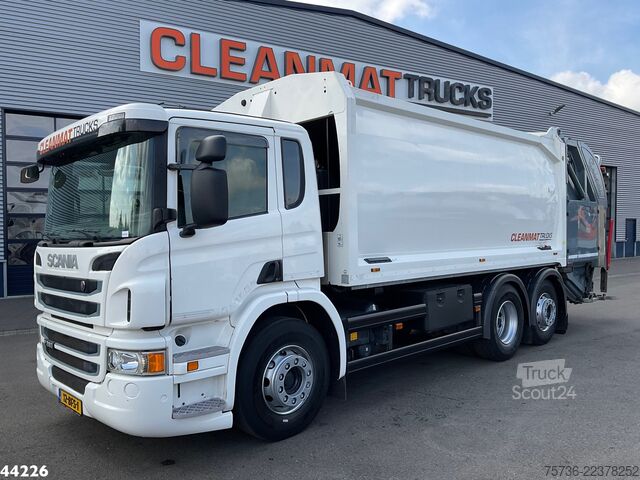  Scania P 280 Euro 6 Geesink 22m³