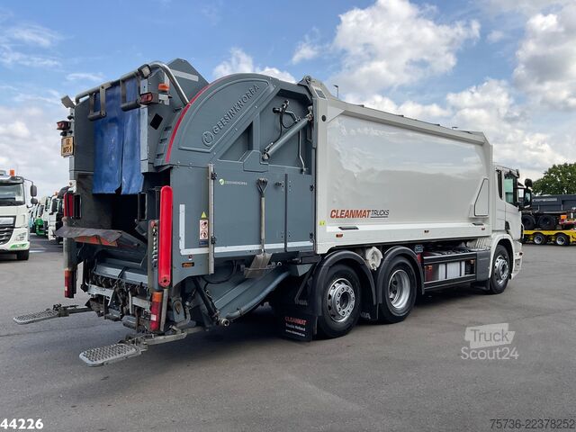  Scania P 280 Euro 6 Geesink 22m³