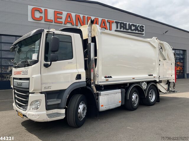  DAF FAG CF 290 Euro 6 Geesink 17m³