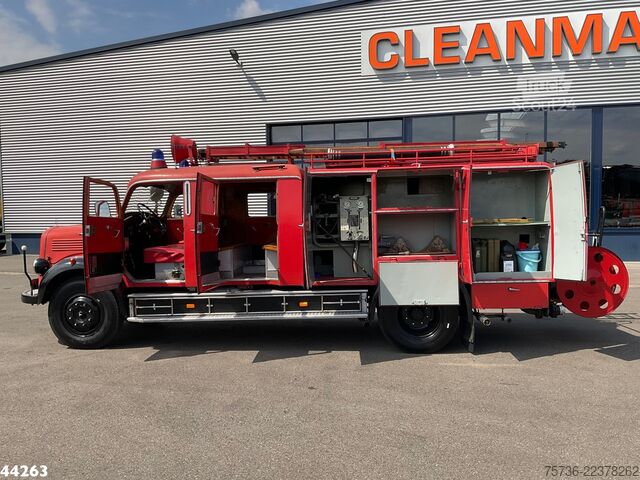  Mercedes-Benz LF 311 Oldtimer Feuerwehrfahrzeug Just 35.940 km!