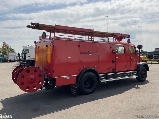  Mercedes-Benz LF 311 Oldtimer Feuerwehrfahrzeug Just 35.940 km!