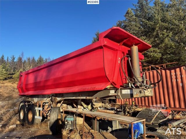  Carnehl 2-axle tipper trailer