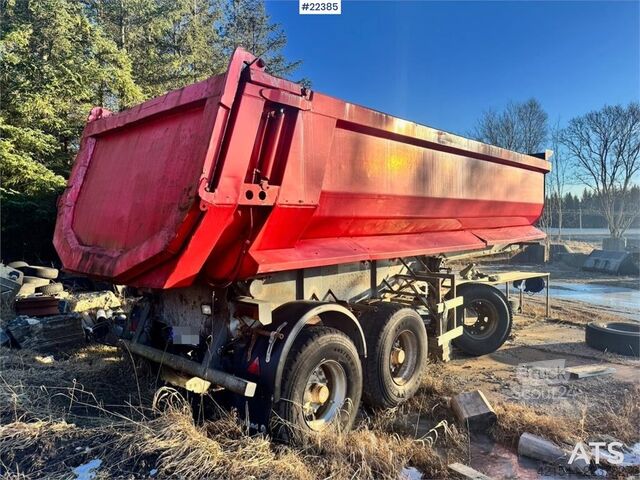  Carnehl 2-axle tipper trailer