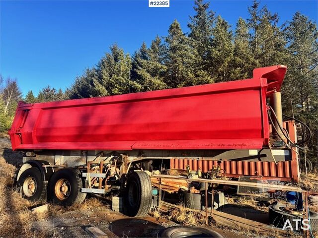  Carnehl 2-axle tipper trailer