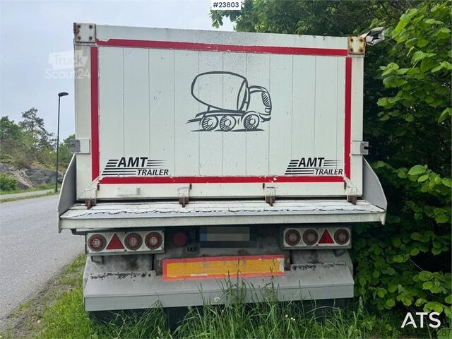  AMT 2-axle tipper semi-trailer