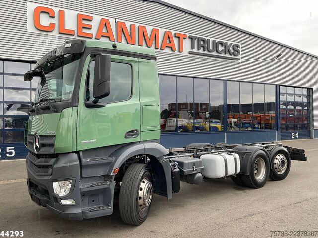  Mercedes-Benz Antos 2545 Euro 6 Chassis Cabine