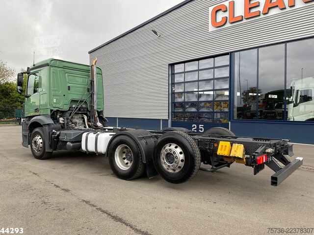  Mercedes-Benz Antos 2545 Euro 6 Chassis Cabine
