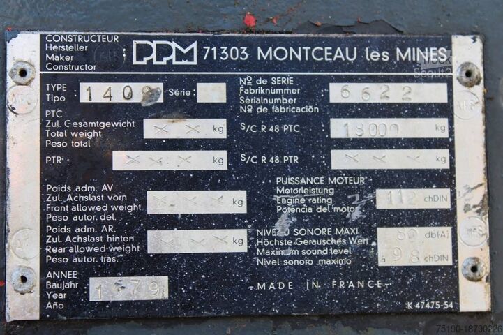 Visureigis kranas PPM 1409