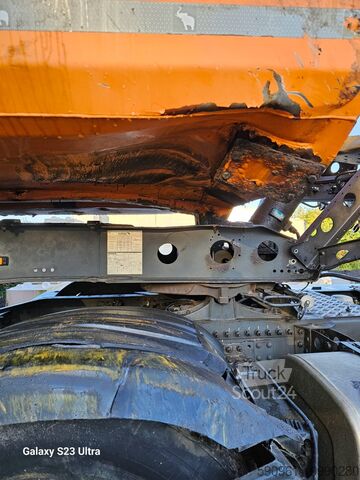 Sklápěcí návěs SCHMITZ Stahlkipper