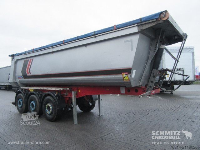 Sklopný návěs Schmitz Cargobull Kipper Stahlrundmulde 29m³
