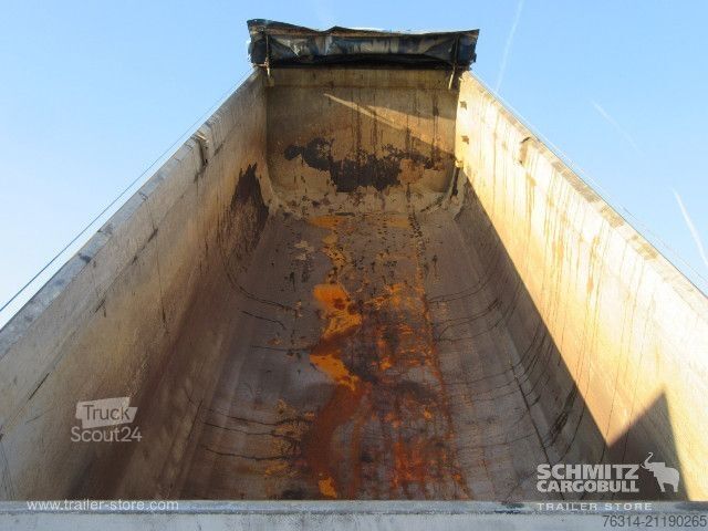 Sklopný návěs Schmitz Cargobull Kipper Stahlrundmulde 29m³