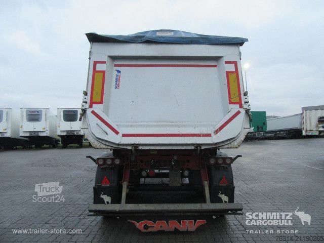 Sklopný návěs Schmitz Cargobull Kipper Stahlrundmulde 29m³