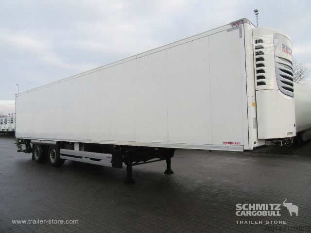 Reefer semitrailer Schmitz Cargobull Tiefkühler Standard Ladebordwand