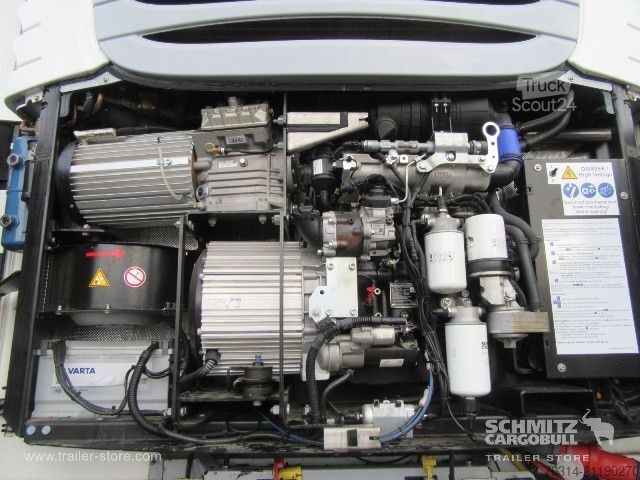 Reefer semitrailer Schmitz Cargobull Tiefkühler Standard Ladebordwand