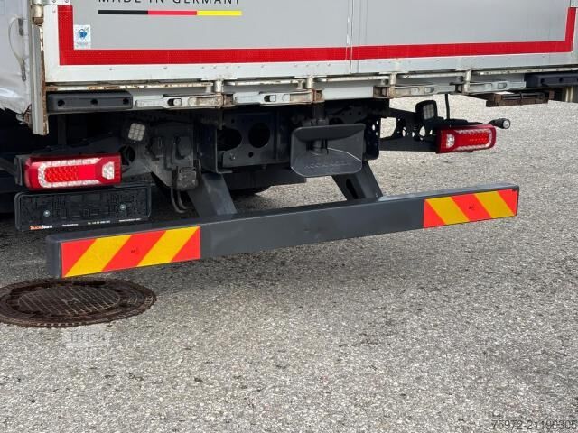 Camión plataforma con toldo  Actros 1836 L Curtainsider