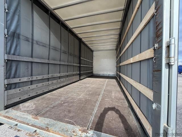 Camión plataforma con toldo  Actros 1836 L Curtainsider