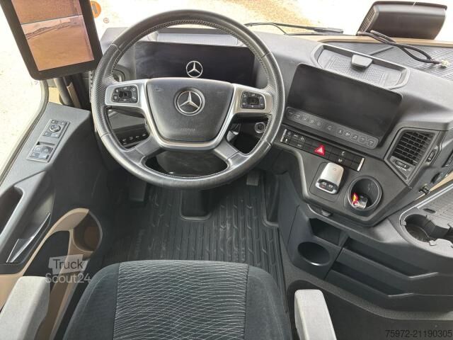 Camión plataforma con toldo Actros 1836 L Curtainsider