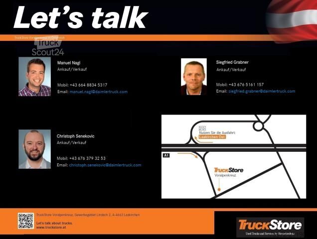 Vaarallisten aineiden kuorma-auto  Actros 1846LS ADR BENZIN