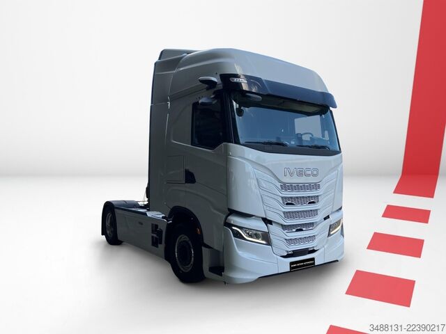 Standard nyergesvontató IVECO S-Way AS 440 S 58 T/FP Sattel AHK AUT Bel.Sitz