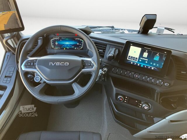 Standard nyergesvontató IVECO S-Way AS 440 S 58 T/FP Sattel AHK AUT Bel.Sitz
