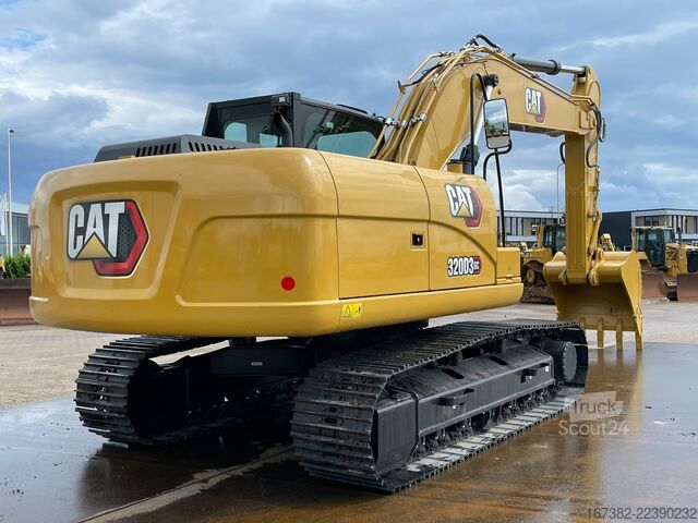 гусеничный экскаватор Caterpillar 320D3 GC