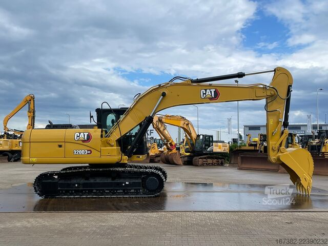 гусеничный экскаватор Caterpillar 320D3 GC