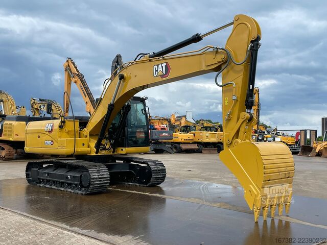 гусеничный экскаватор Caterpillar 320D3 GC