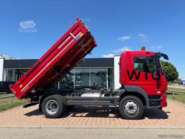 Trostrani kiperski kamion Mercedes-Benz 1530 K AHK AUT SpurH