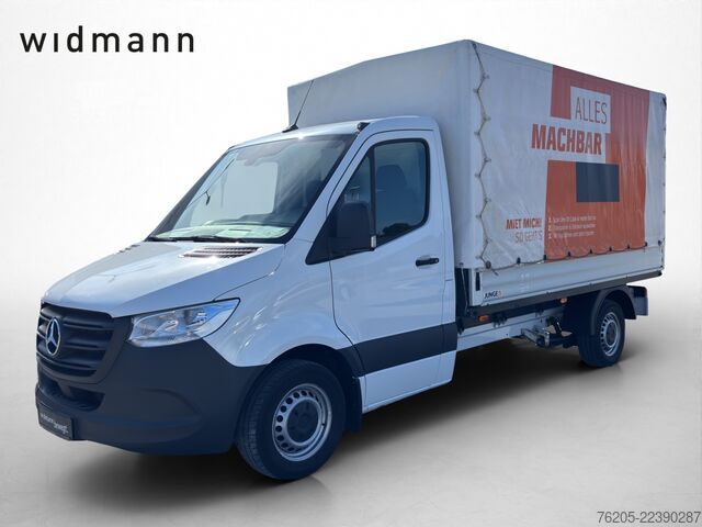 Фургон-шафа з фіранкою Mercedes-Benz Sprinter 315 CDI Pritsche Standard KlimaA